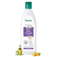 Himalaya Face Body Oil Baby Massage Oil For All Skin Types (500 ML)