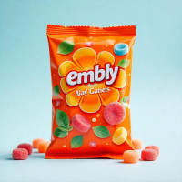Emly Orange Candy