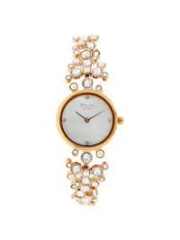 White Dial Analog Watch for Women