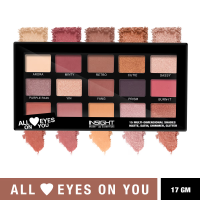 Insight Cosmetics All Eyes On You Eyeshadow Palette