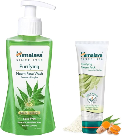 Himalaya Face Wash Combo