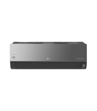 LG 1.5 Ton 3 Star DUAL Inverter Split AC (Copper, AI Convertible 6-in-1 Cooling, 2 Way Swing, HD Filter with Anti-Virus Protection, 2024 Model, TS-Q18JNXE3, Black)