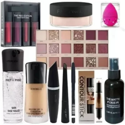 Hd Waterproof Makeup Kit Combo For Women & Girls