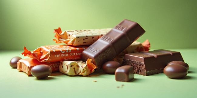 Chocolate Bars & Candies