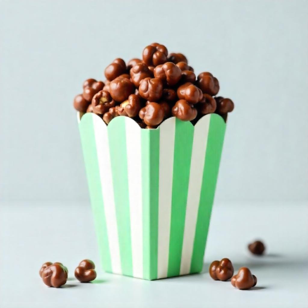 Chocolate popcorn