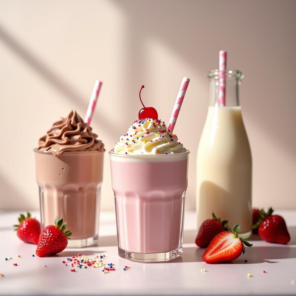 Milkshakes