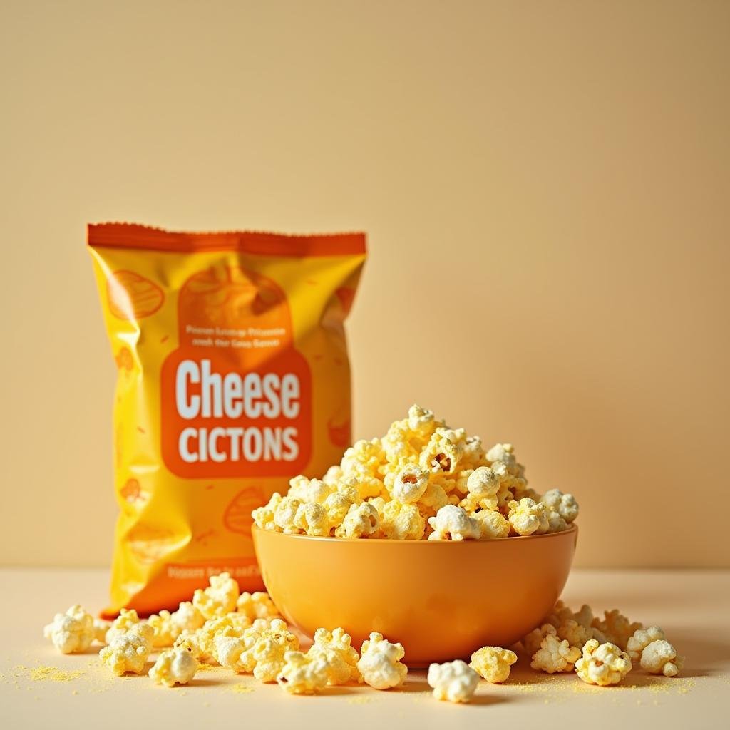 Cheese popcorn