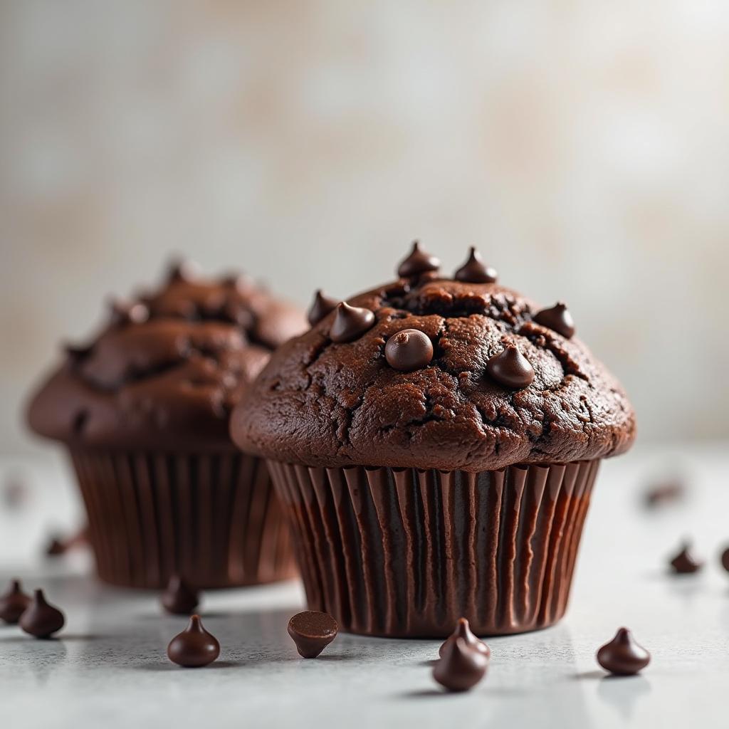 Chocolate muffins