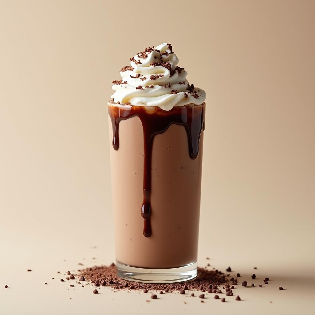 Chocolate Milkshake