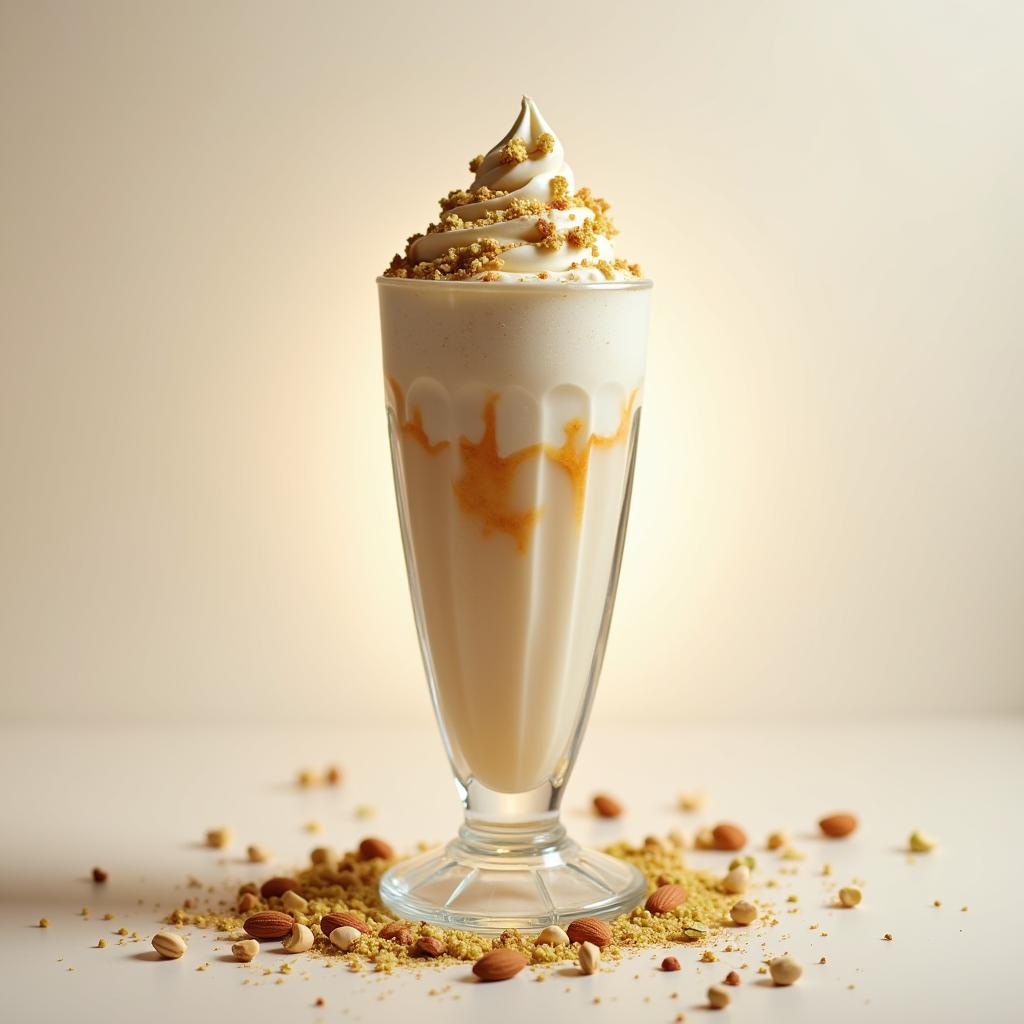 ice-Cream & Dry fruit Milkshake