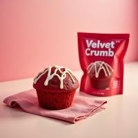 VelvetCrumb Red Velvet Muffins
