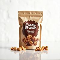 CocoaCrunch Chocolate Popcorn