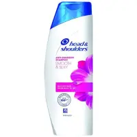 Head & shoulders Smooth & Silky Anti-Dandruff Shampoo - Smooth Hair from Root to Top