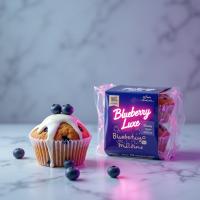 Blueberry Luxe Muffins