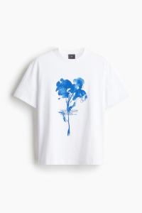 Loose Fit Printed T-shirt