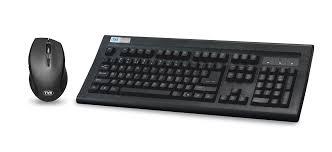 TVS ELECTRONICS Platina Wireless Mechanical Combo