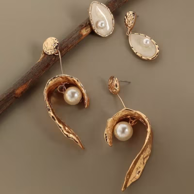 Drop earrings combo