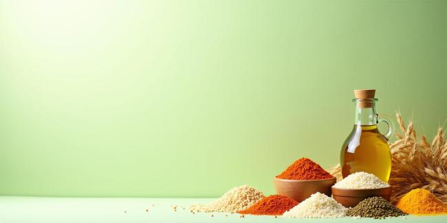 Food Grains, Oil, Masalas
