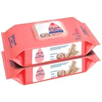 Johnson's Baby Baby Skincare Wipes - Super Saver Pack, 72 pcs