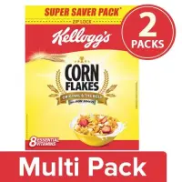 Kellogg's Corn Flakes, 2x875 g Multipack