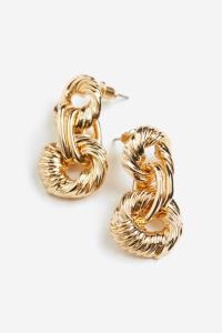 Ring-Pendant Earrings
