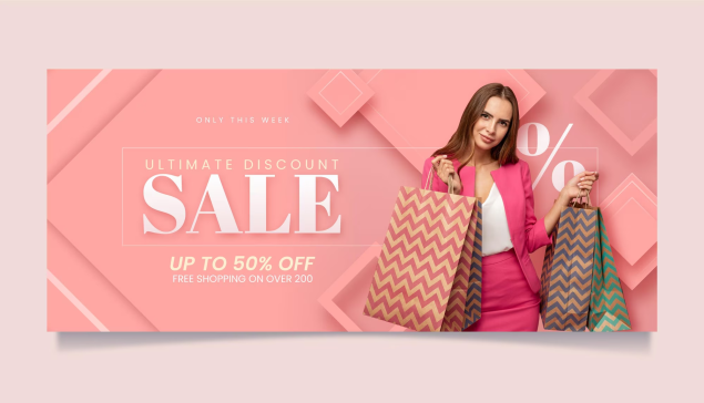 Up to 50% off, don't miss the deal